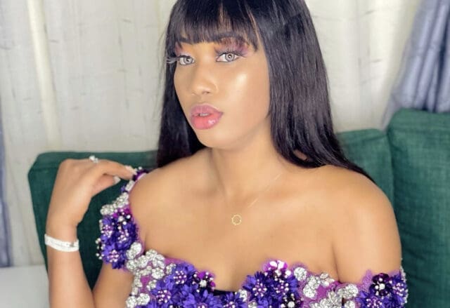 Ndeye Diarra de la série "Allô DG"