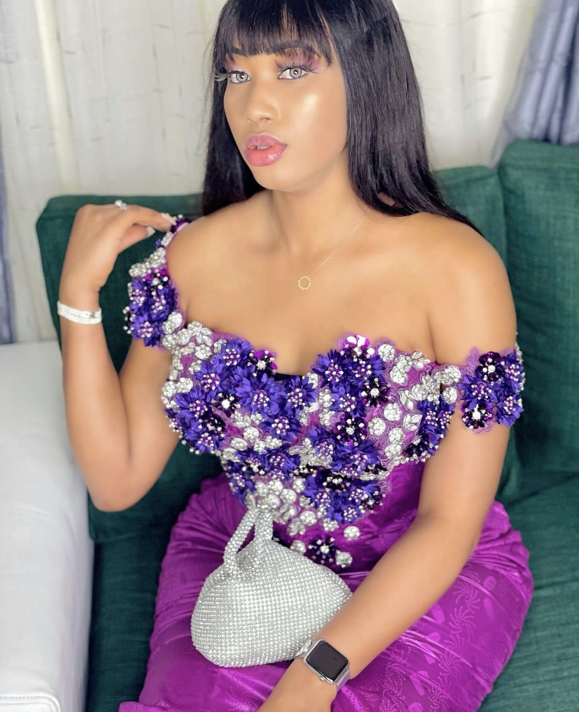 Ndeye Diarra de la série "Allô DG"