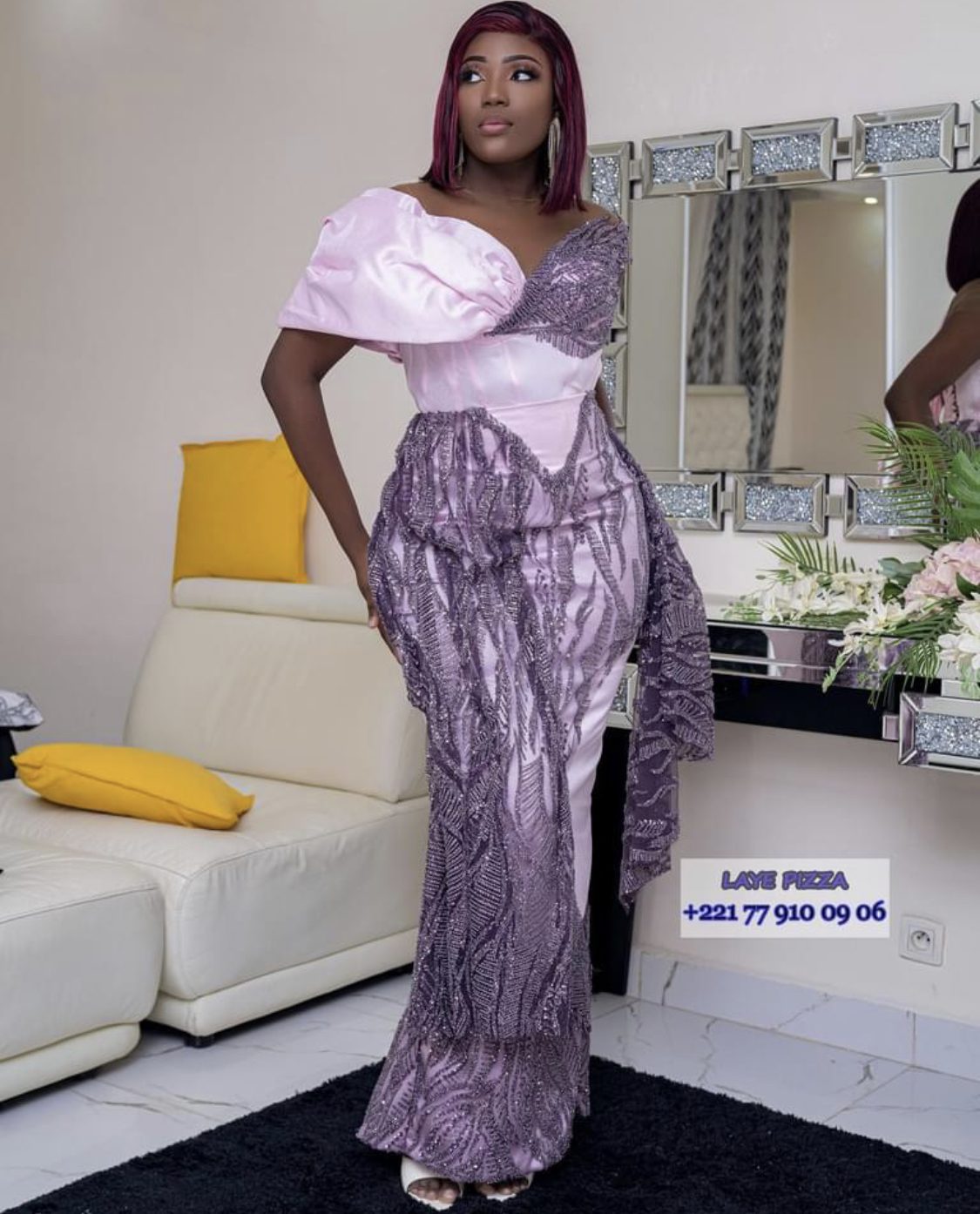 actrice Adja alias Arame