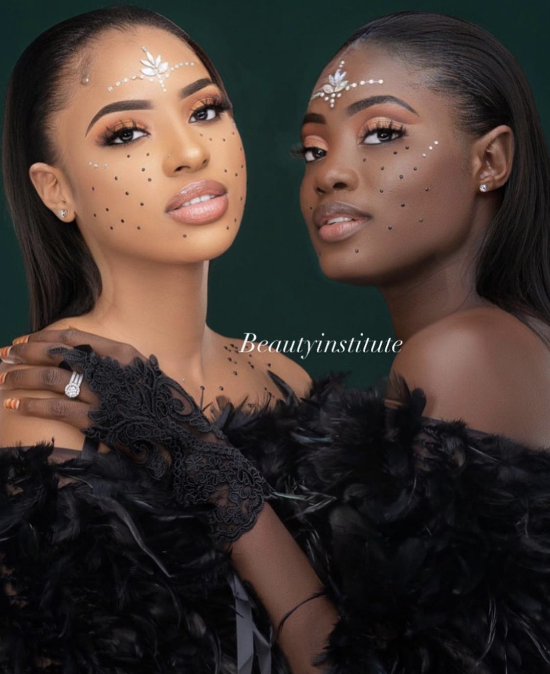 Amy Lea et Ndeye Marie