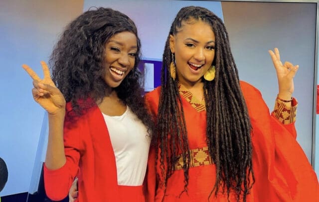 Faynara et Mimiche Diabaté