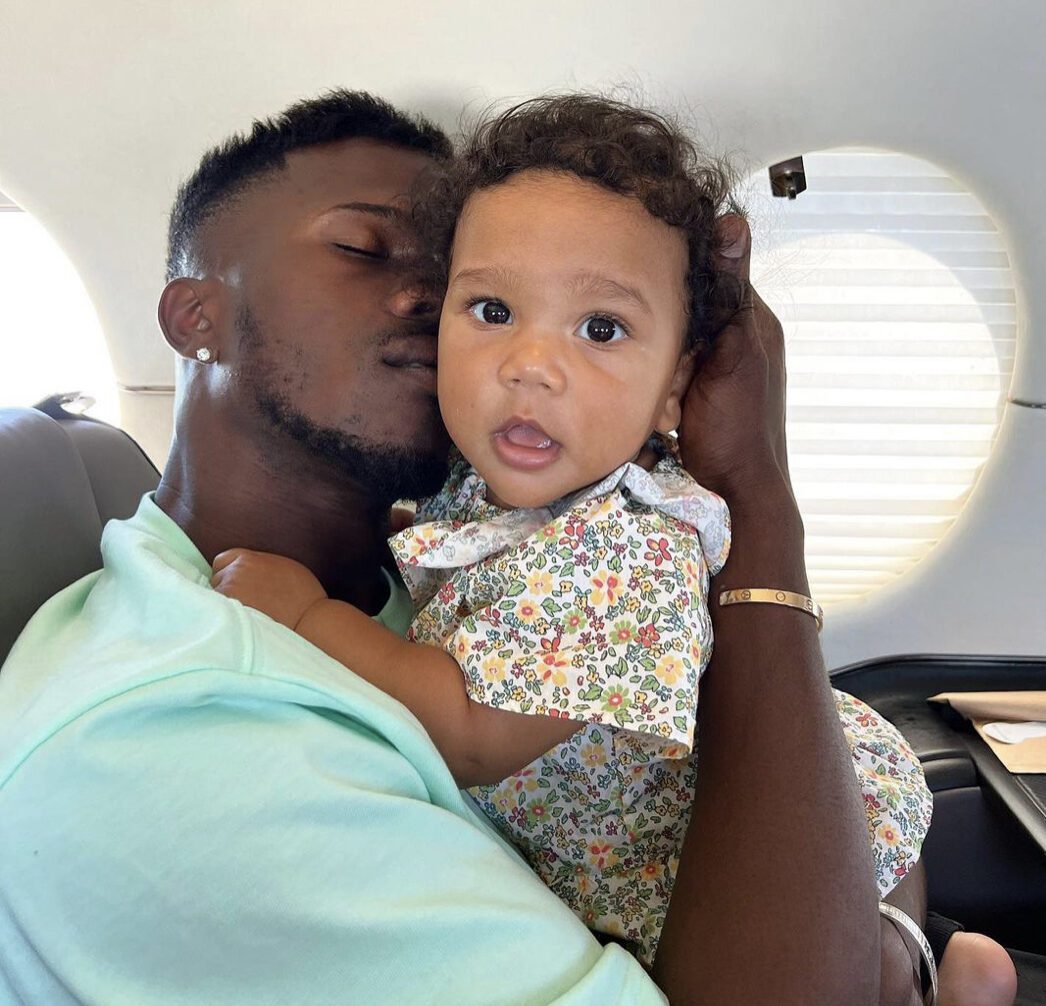 Keita Baldé et famille