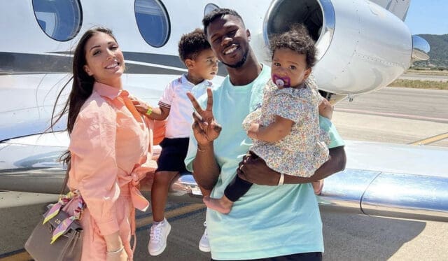 Keita Baldé et famille