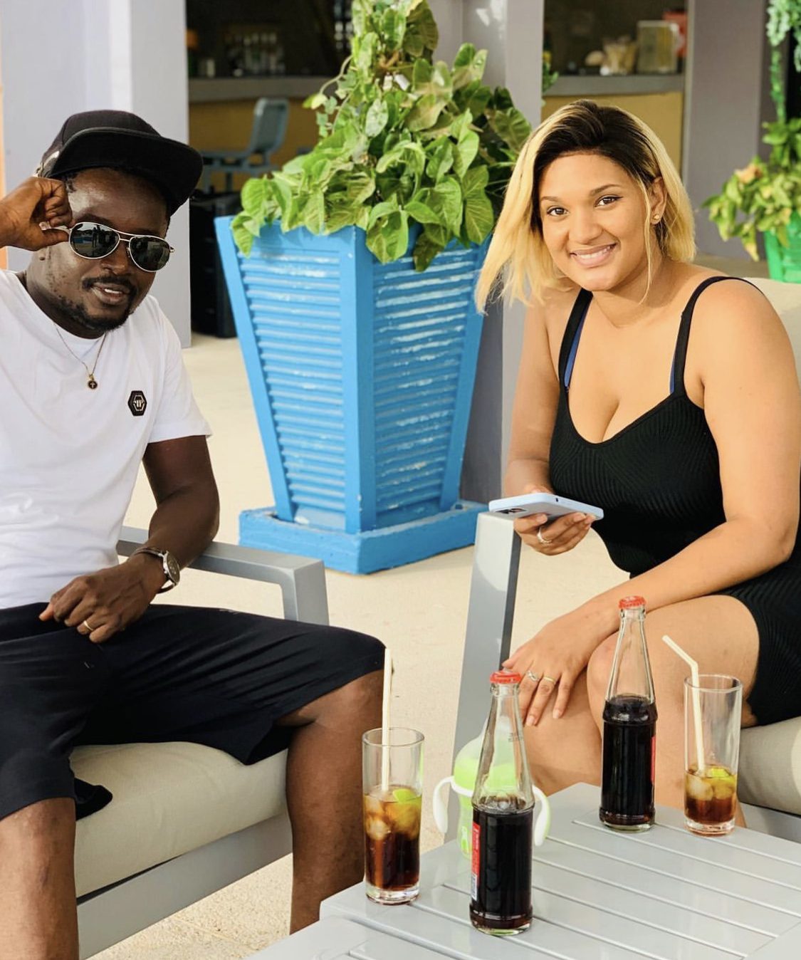 Pi et de l'actrice Eva