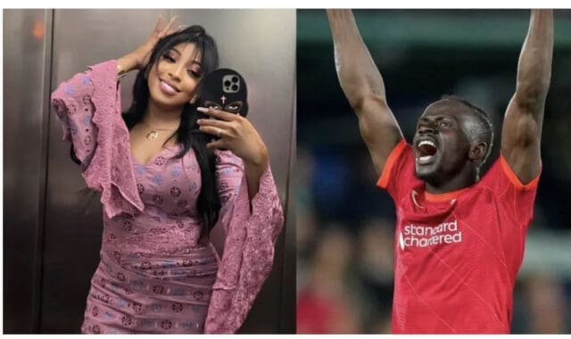 Sadio Mané et Zeyna Ndour