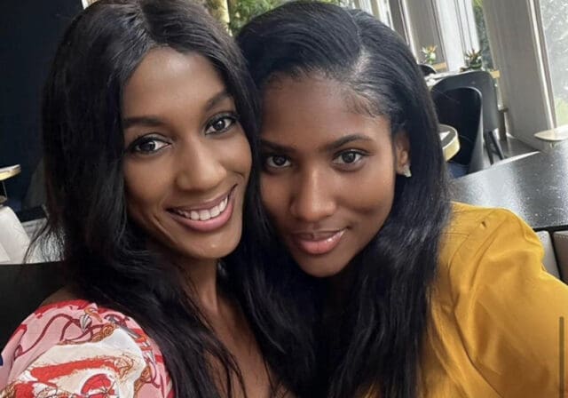 Julia Samantha et Sarah Bah