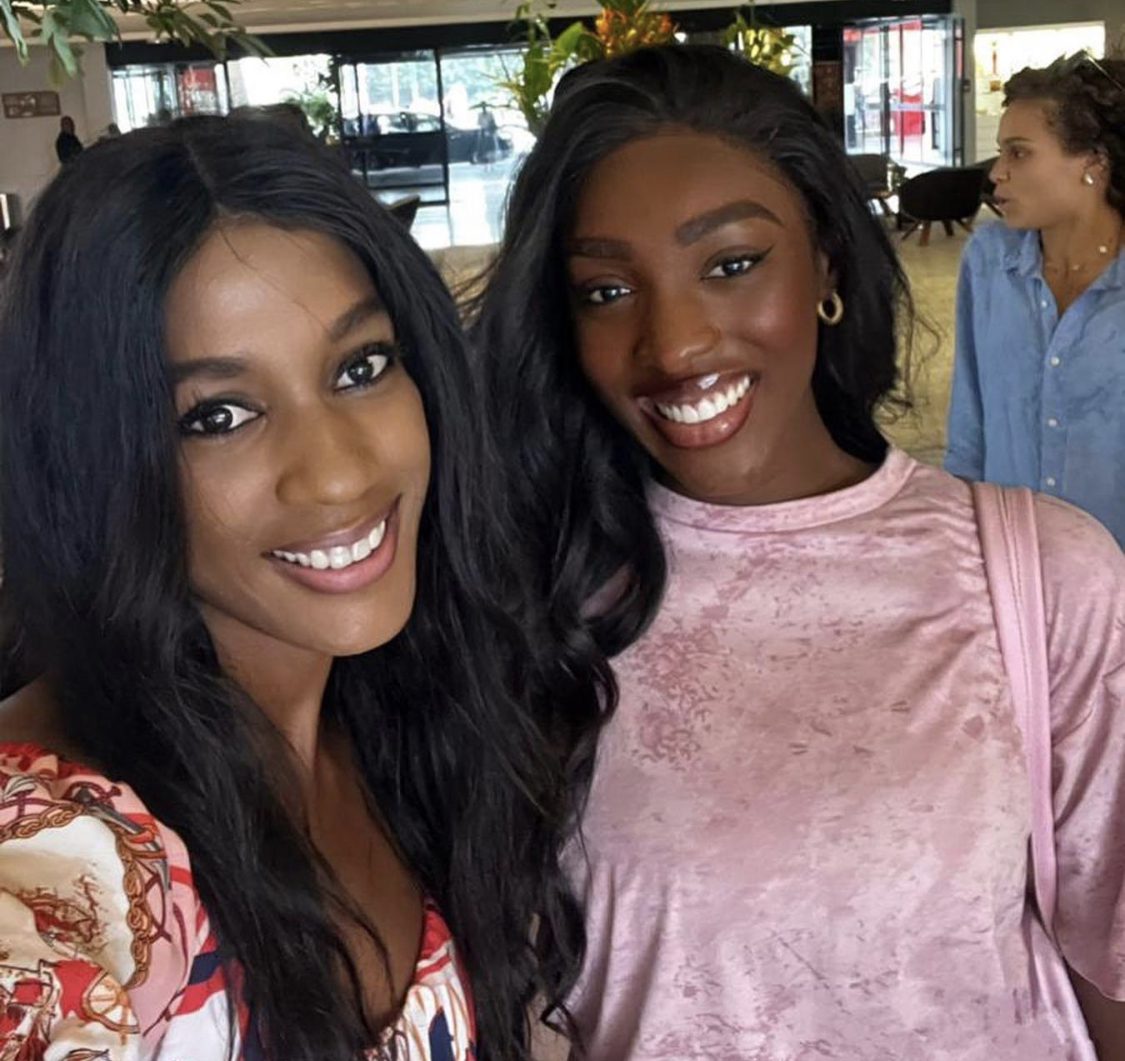 Julia Samantha Edima et miss