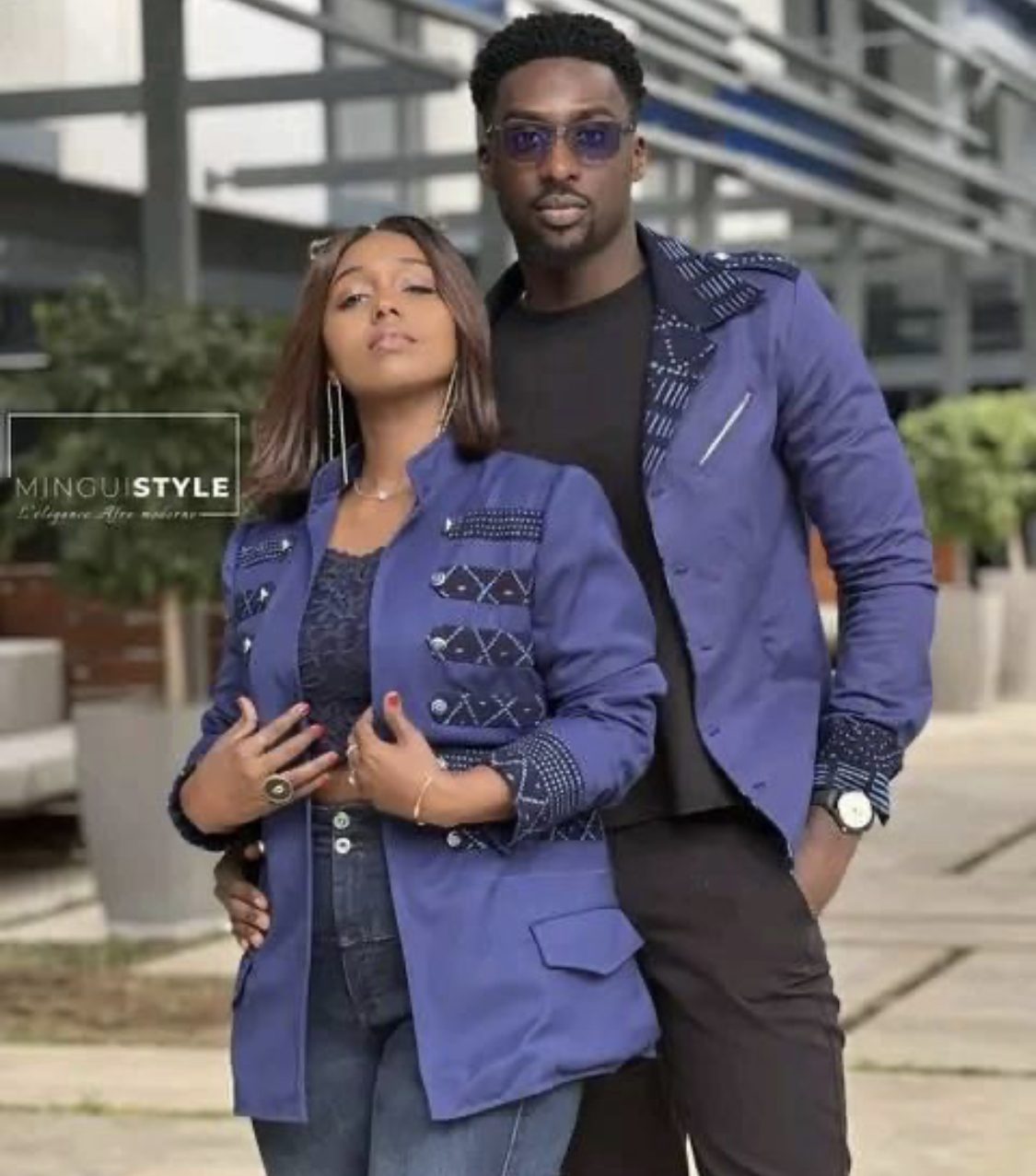 Mouhamed Ndiaye alias Lamine et Roselyne Sylla alias Mai karma