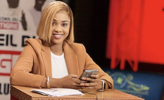 journaliste sportive Fatima Sylla