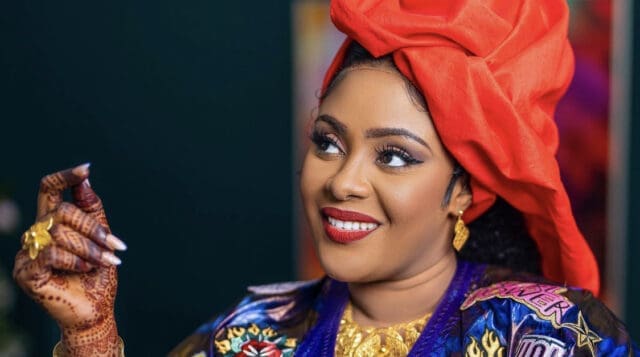 actrice Khadija alias adja