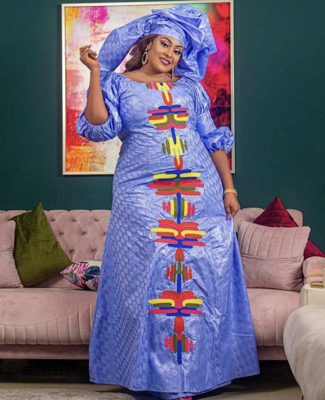 actrice Khadija alias Djibo