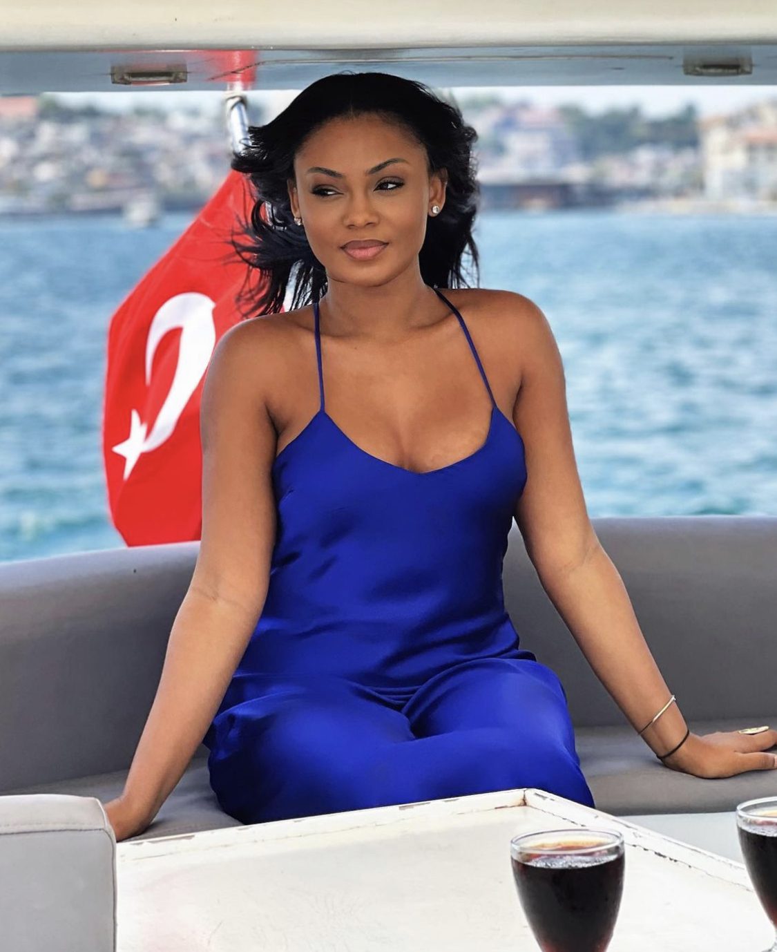 actrice Marie Paule Adje