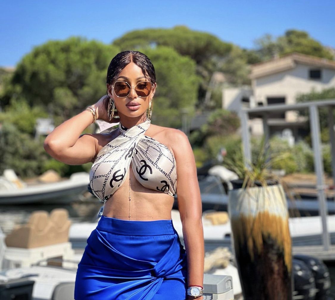 Sery Dorcas Miss Cote d'Ivoire 2005