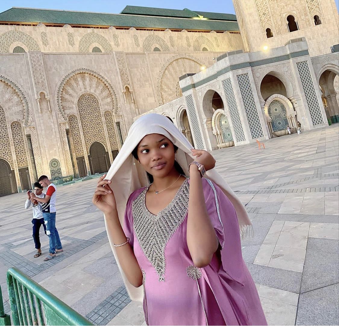 Actrice Kadia serie senegalaise