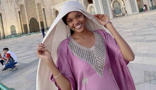 Actrice Kadia serie senegalaise