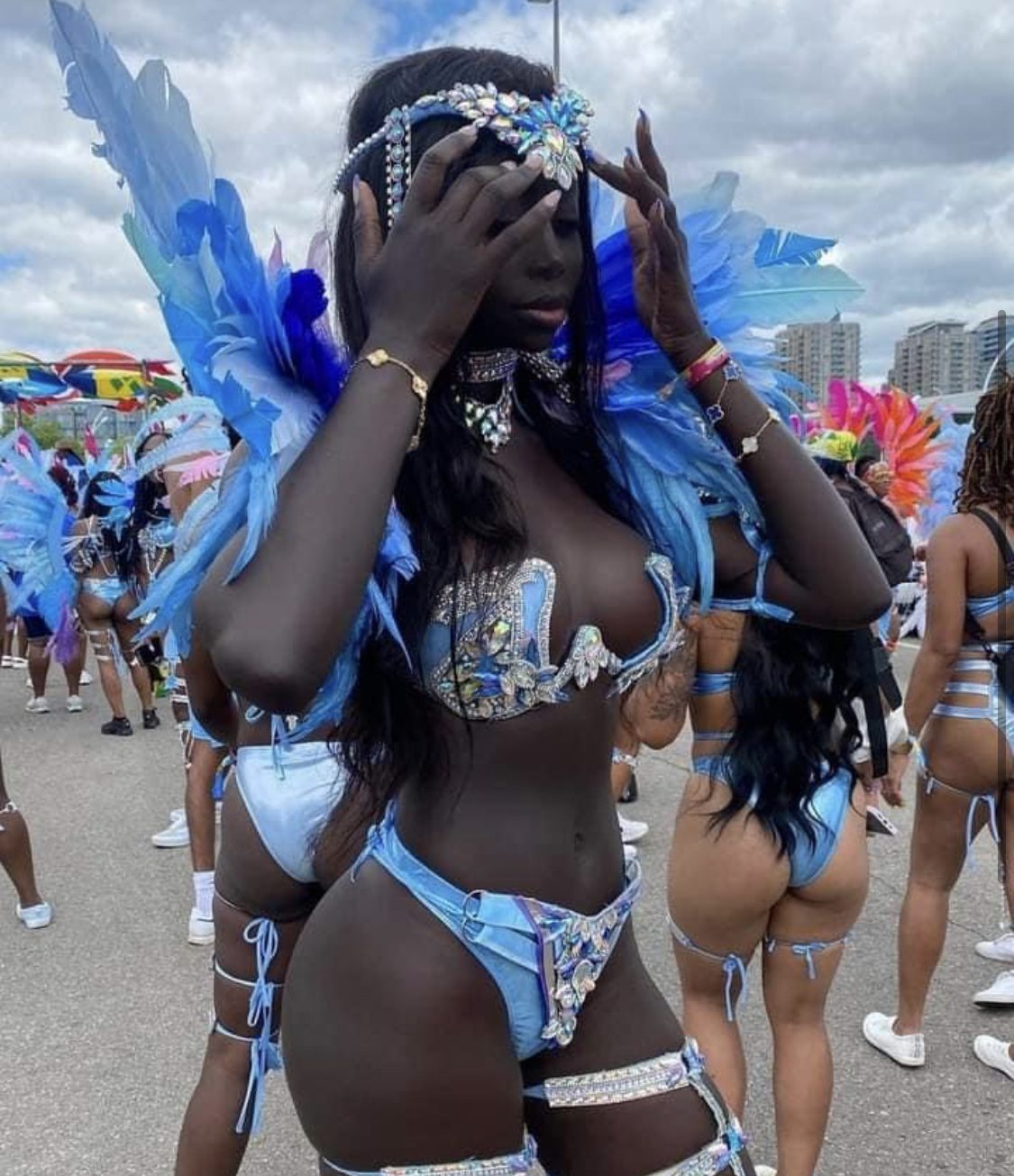 Beauté ebene carnaval