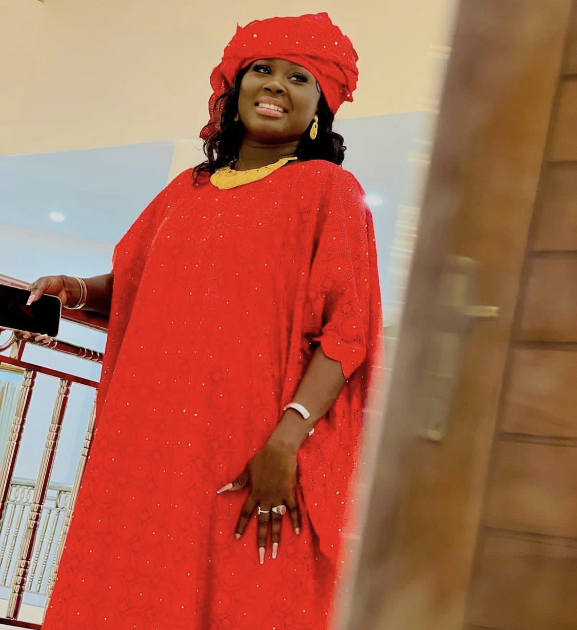 Binta Thiam alias Sokhna Bator actrice senegalaise