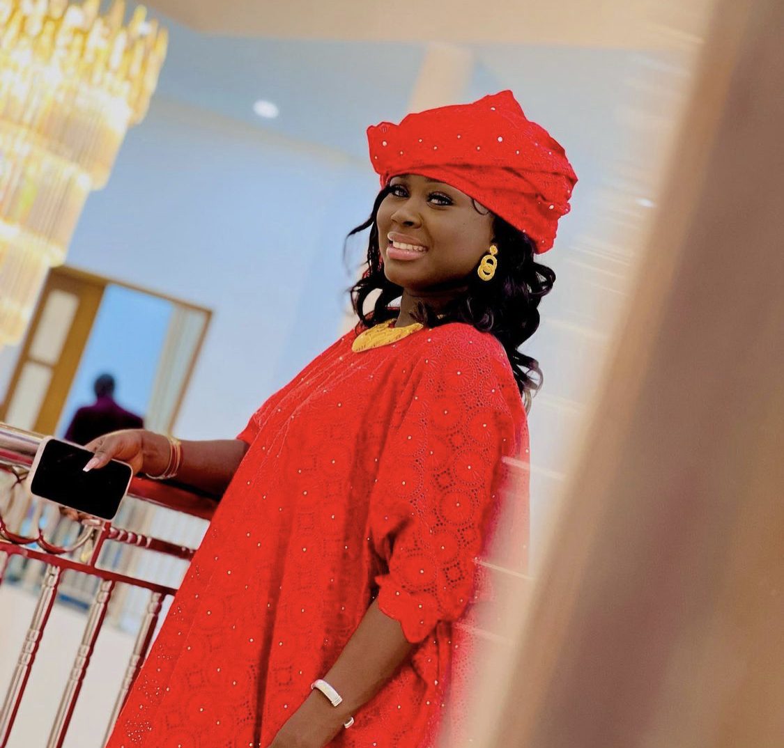 Binta Thiam alias Sokhna Bator actrice senegalaise