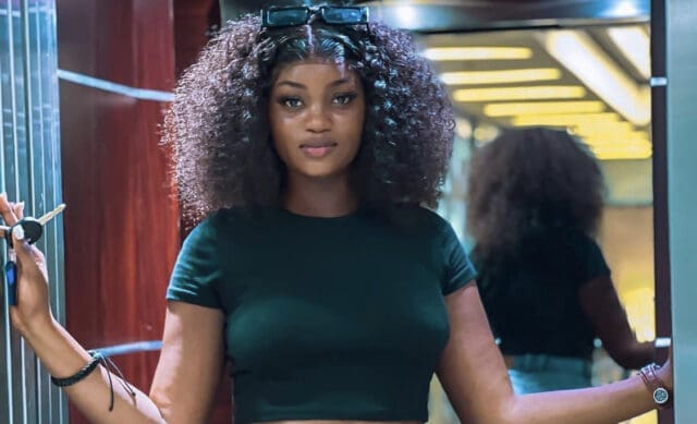 Diarra alias Cathy actrice senegalaise