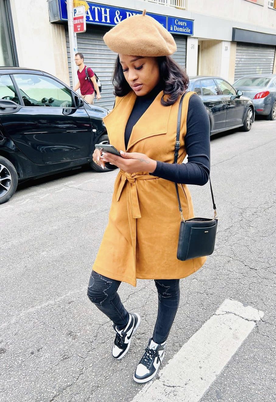 actrice Esther Ndiaye alias Racky