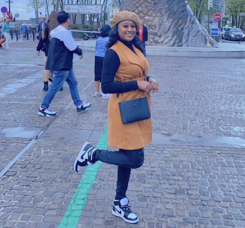 actrice Esther Ndiaye alias Racky