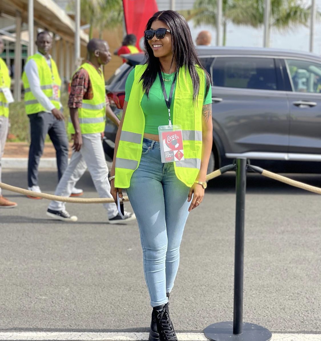 Fatima Sylla journaliste 2stv