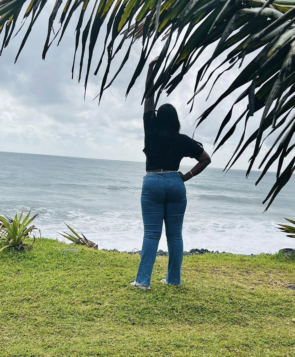 actrice Halima Gadji