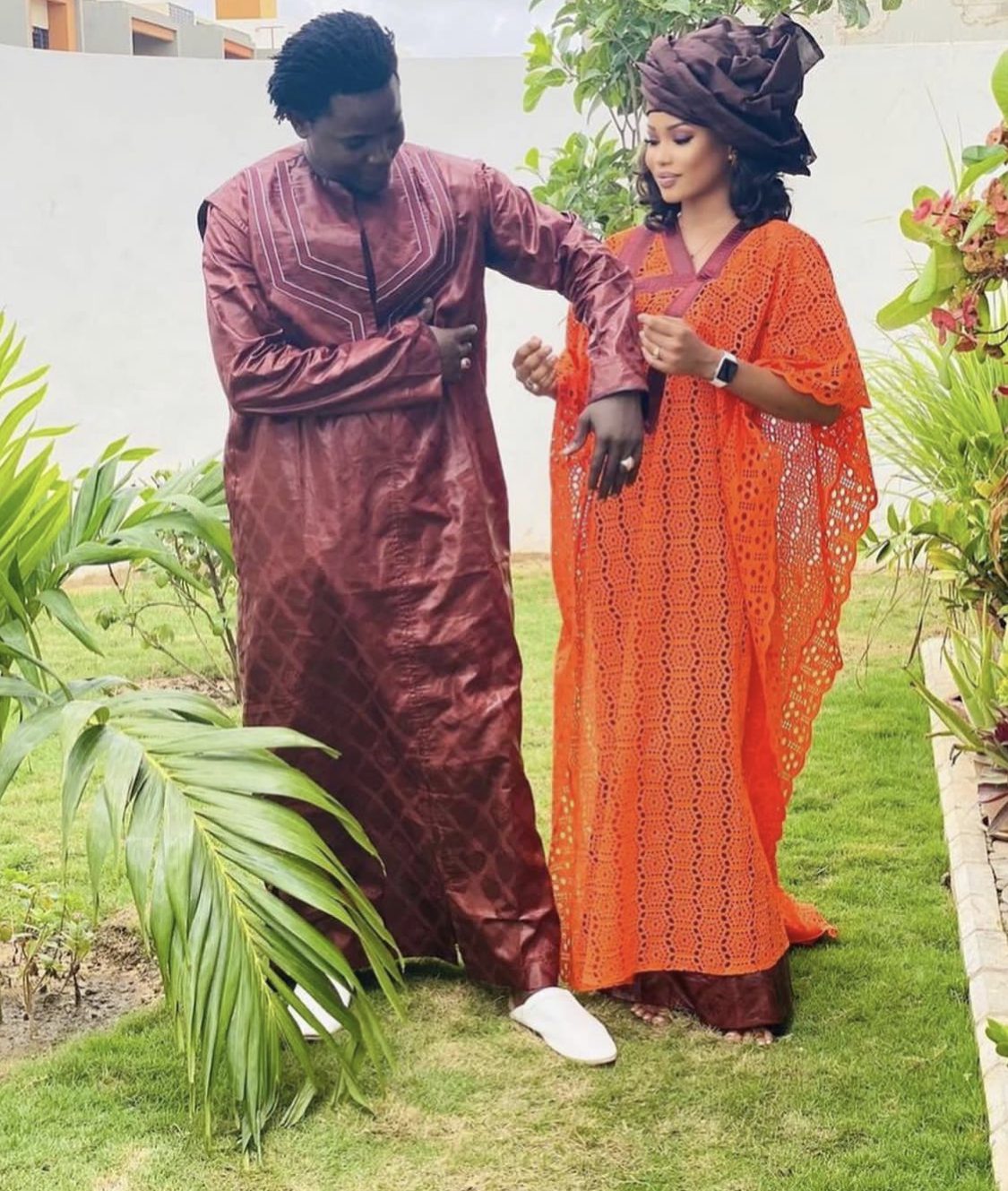 Marichou Diop et ridial