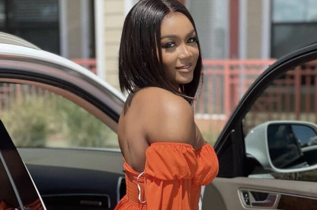 Muriel Blanche Actrce Camerounaise