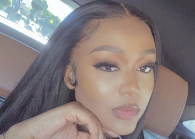 actrice camerounaise Muriel Blanche alias Passy