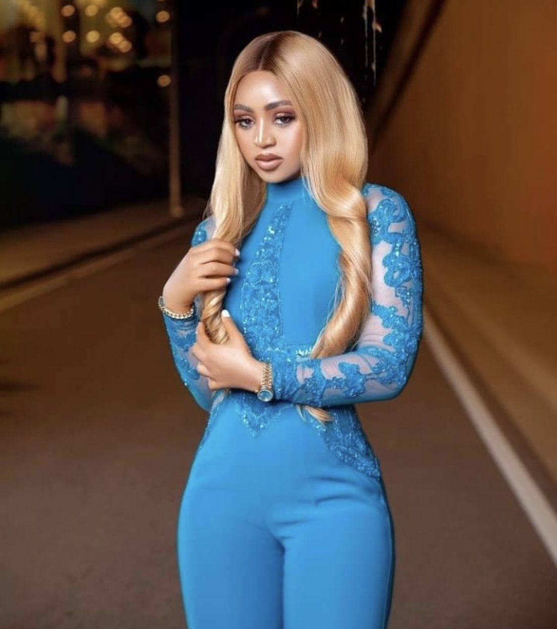 La sublime actrice Regina Daniels
