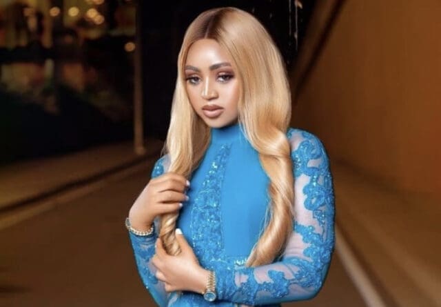 La sublime actrice Regina Daniels