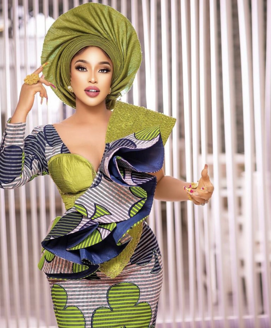 actrice Tonto Dikeh