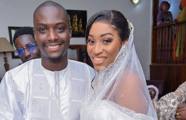 mariage de Chérif Diop de la TFM et la Fille de Abdoulaye Makhtar Diop