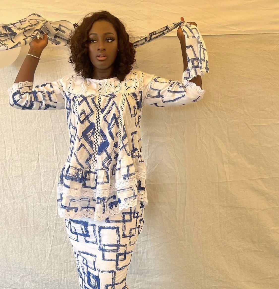 Cathy actrice senegalaise