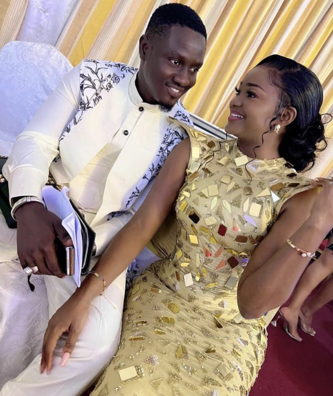 Fama Thione alias Penda actrice senegalaise et Bouba