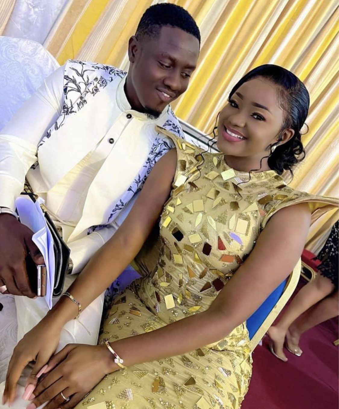 Fama Thione alias Penda actrice senegalaise et Bouba