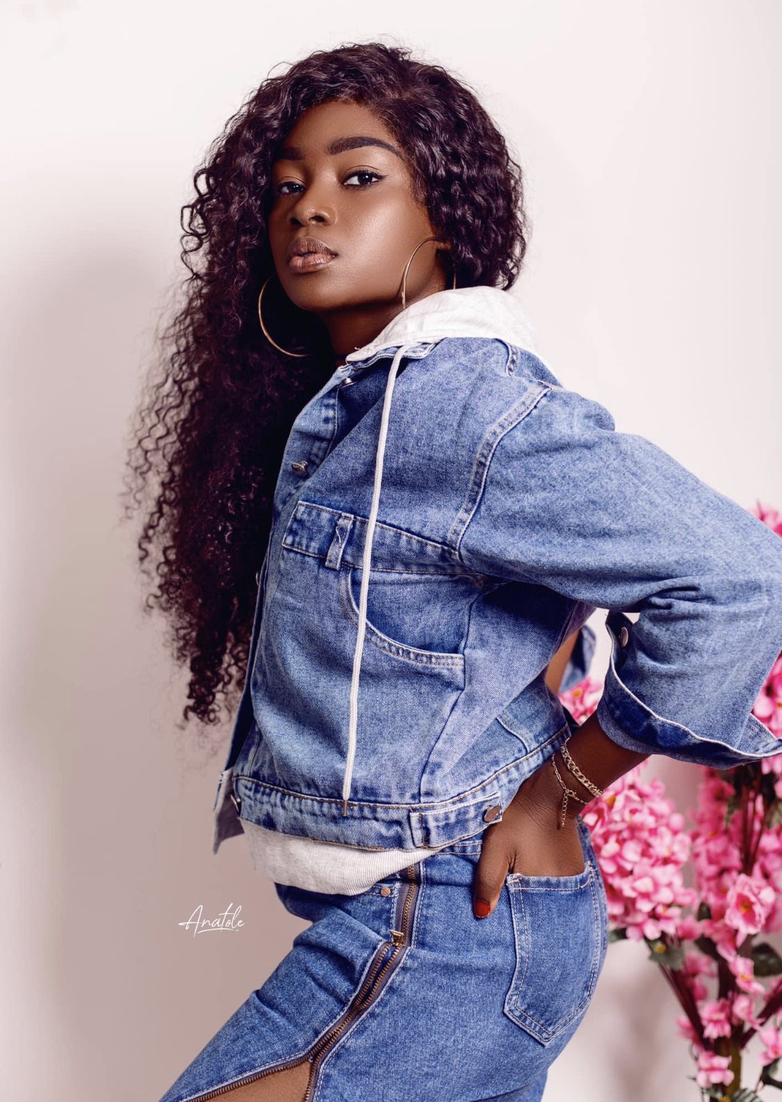 Hortavie Mpondo Actrice camerounais