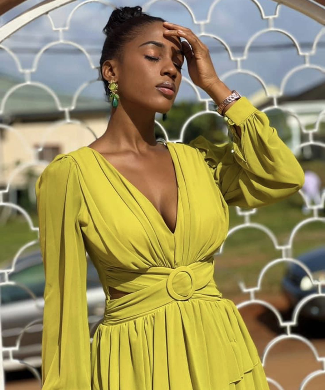 actrice Julia Samantha alias Kim