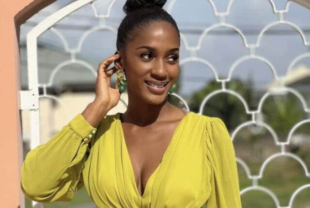 actrice Julia Samantha alias Kim