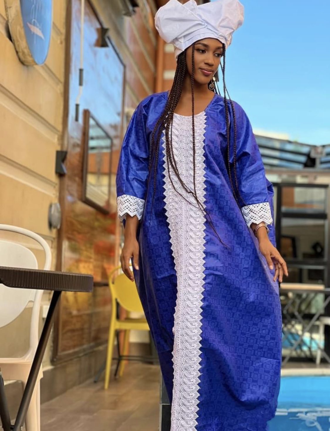 Julia Samanthan alias actrice camerounaise