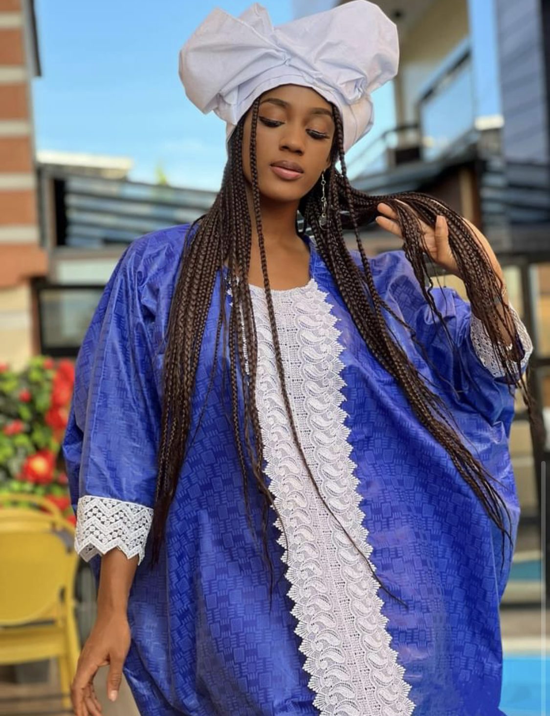 Julia Samanthan alias actrice camerounaise