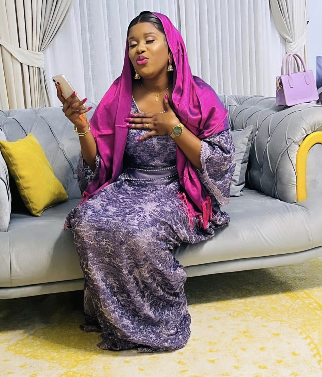 Julie actrice senegalaise