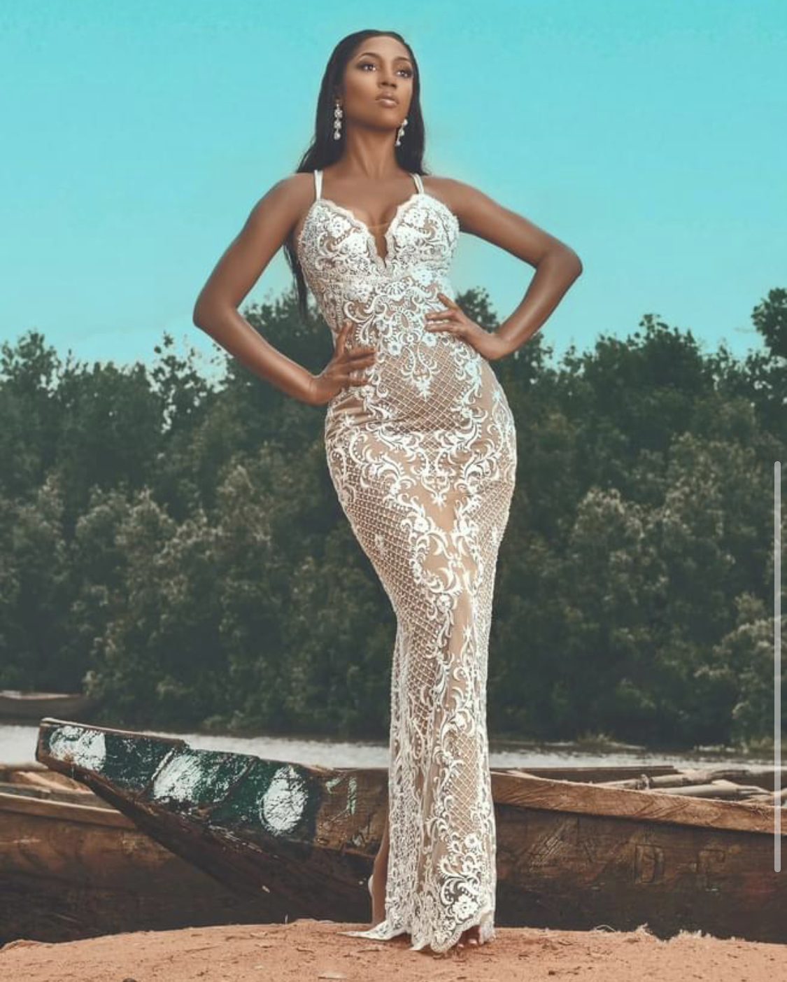 actrice Kim miss Cameroun