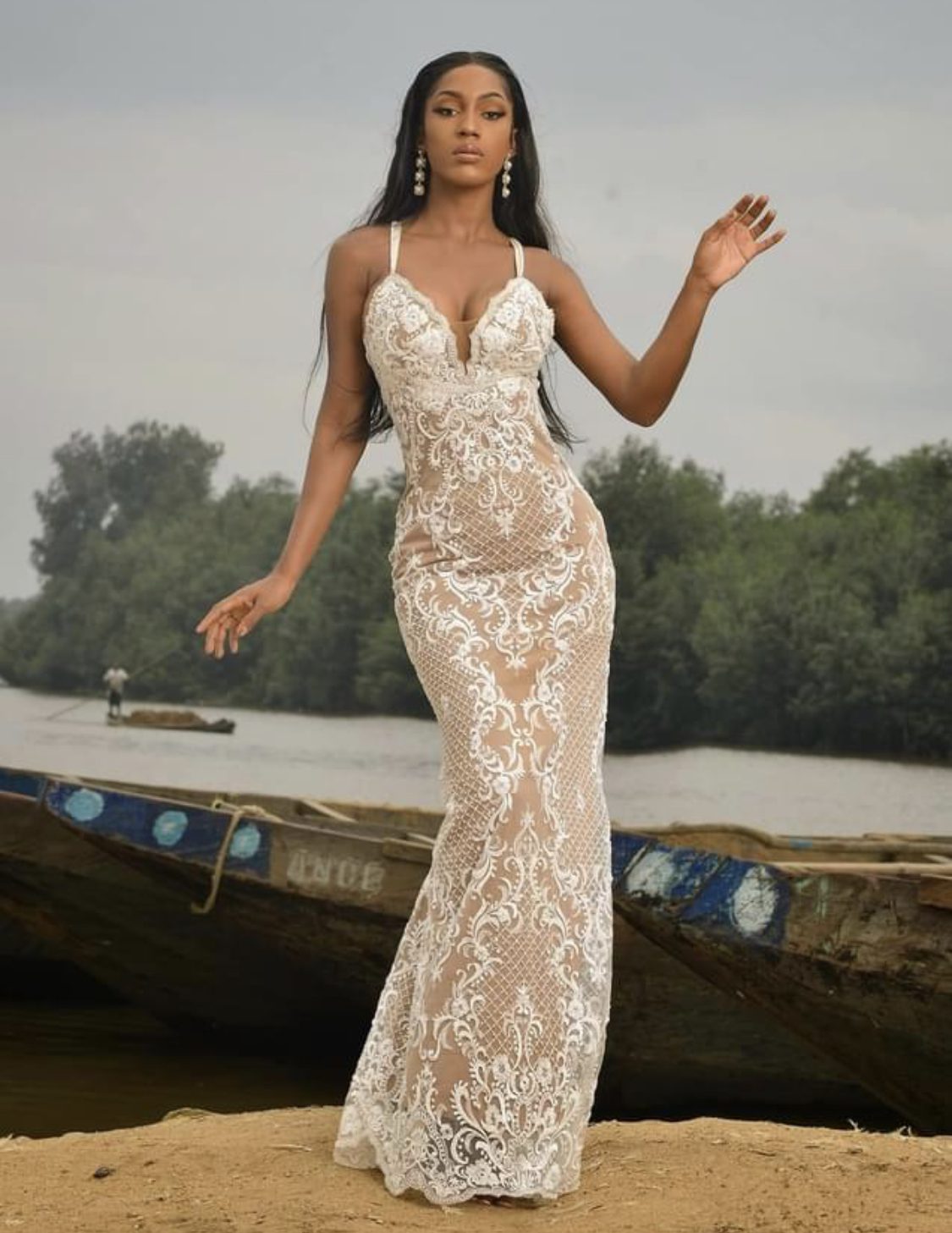 actrice Kim miss Cameroun