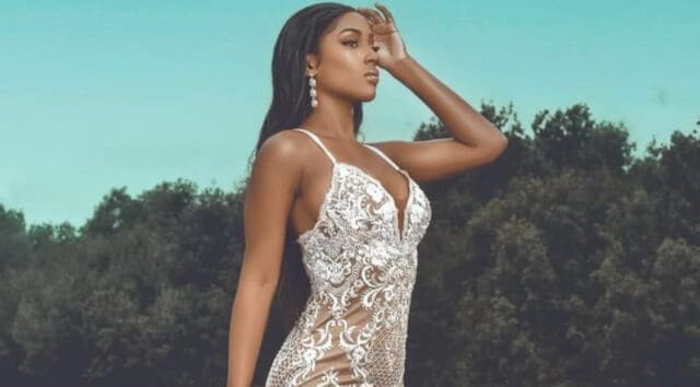 actrice Kim miss Cameroun