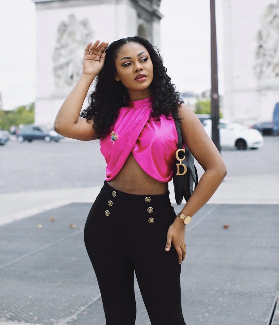 actrice Marie Paule Adje