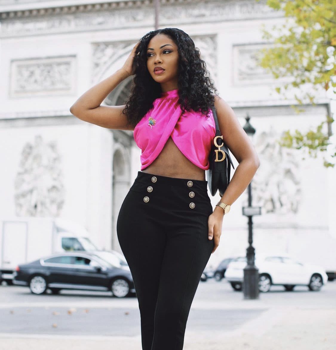 actrice Marie Paule Adje