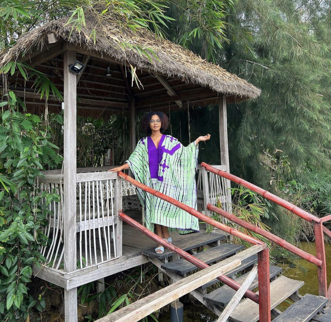 actrice Marie Paule Adje