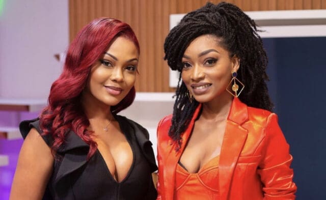 Marie Paule Adje et team livetv